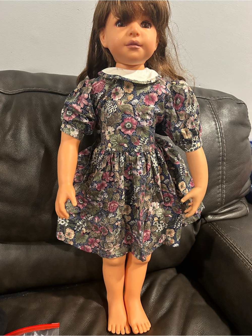 26" Zapf Creation HEIDI PLUSCZOK Artist Doll 2003 Limited Edition Germany Redres